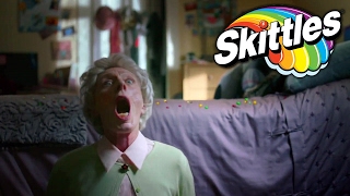 Skittles Super Bowl Commercial 2017 Romance [upl. by Lesslie]