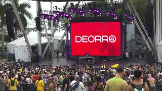 Ultra Music Festival 2024 Deorro quotPerdonamequot Live Stage 4K HDR 60FPS [upl. by Saidnac]