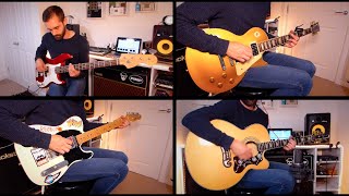 Stereophonics  Fly Like An Eagle  Instrumental Cover  All Guitars [upl. by Osrit]