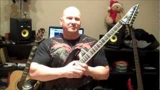 Harmonizing Metal Guitar Riffs  Jasons Metal Rhythms [upl. by Connor76]