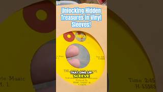 Unlocking Hidden Treasures in Vinyl Sleeves vinylrecords music soul jazzmusic [upl. by Leede756]