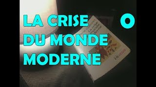 René Guénon  La Crise du Monde moderne  09 [upl. by Graves]