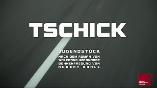 »Tschick« Teaser GerhartHauptmannTheater GörlitzZittau [upl. by Kimon]