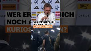 Hoffentlich bleibt der Bundestrainer in der Nations League fehlerfrei 👀  sportstudio  shorts [upl. by Fern]