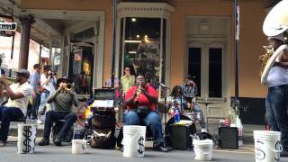 Doreen Ketchens Jazz New Orleans band Video 1 [upl. by Samau732]