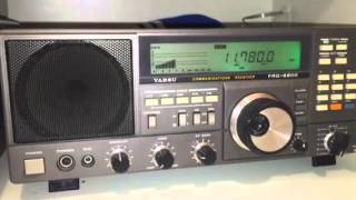 Wellbrook ALA1530 loop Radio Nacional da Brasilia 11780 KHz [upl. by Llehcsreh]