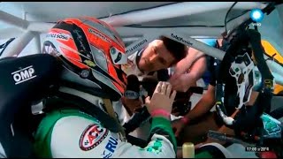 Rossi vs Canapino clasificación del TC en Trelew 2016 [upl. by Oskar251]