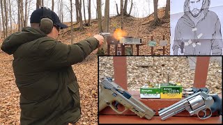 ⚡Raw Power VS Capacity 357 Magnum VS 9mm  Ballistic and Shootability Test  Remington HTPUMC [upl. by Zoara909]