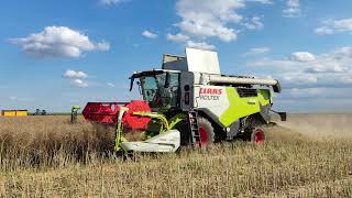 Claas Trion 530  2022 Sound Only [upl. by Stormie835]