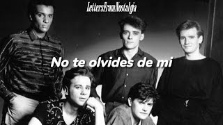 Simple Minds  Dont You Forget About Me  Sub Español [upl. by Horwath]