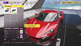 Forza Horizon 5 W Motors Lykan HyperSport Gameplay [upl. by Heinrich]