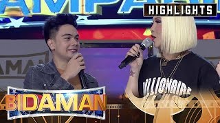 Vice Ganda imitates how Bidaman Eris talks  Its Showtime BidaMan [upl. by Solly]