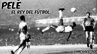 Mejores Jugadas Y Goles De Pelé quotEl Rey Del Fútbolquot [upl. by Hnirt]