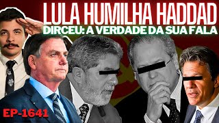 Lula HUMILHA Haddad e Alckmin  Dirceu e a CentroDireita Qual o INTERESSE Por Trás da Fala [upl. by Darice]