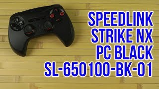 Распаковка SPEEDLINK Strike NX PC Black SL650100BK01 [upl. by Habas]