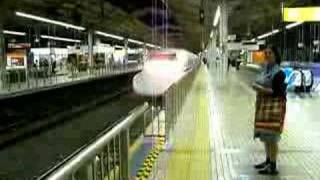 Travel Japan  Shinkansen [upl. by Nosnev]