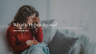 What is Hyperalgesia Part 2 [upl. by Novek]