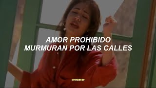 Selena  Amor Prohibido vídeo oficial  letra [upl. by Zinnes]