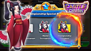 Castle Crush  FAM DAMCER TOURNAMENT IZZ HERE  Castle Crush Gameplay [upl. by Fang]