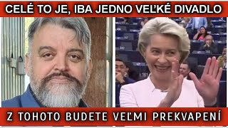 CELÉ TO JE IBA JEDNO VEĽKÉ DIVADLO Z TOHOTO BUDETE VEĽMI PREKVAPENÍ [upl. by Head]