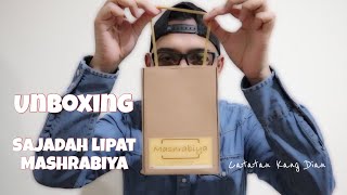 Unboxing Mashrabiya  Sajadah Lipat Simple amp Praktis Menyambut Ramadhan [upl. by Gherardi]