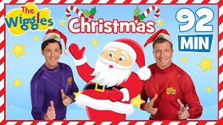 Christmas Carols amp Songs for Children  Jingle Bells Silent Night 12 Days amp more w the Wiggles [upl. by Merna]