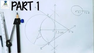 Class 10th  Practice set 42  Geometry chapter 4 Construction Practice set 42 all questions [upl. by Dnomasor]