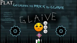 Plat «GLAIVE» by Goalers All coins 3 ©  Hard 4☾  Geometry Dash 22 [upl. by Jaal]