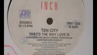 RAREUnderground Dub Thats the way love isTen City STEREO [upl. by Ackley604]