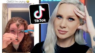 40 minutes of UNHINGED TikTok social media beauty Fails  volume 12 [upl. by Enilamme]