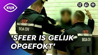 Stel wordt AGRESSIEF en vliegt cameraman aan  Overtreders  KIJK Misdaad [upl. by Evans]