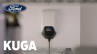 Installation einer Wallbox  Ford Kuga Plugin Hybrid  Ford Deutschland [upl. by Mulry]