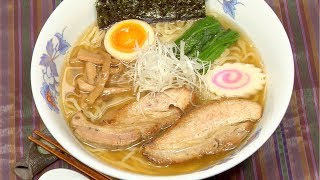 Yakibuta Ramen Recipe The Best Noodles with Tender Roasted Pork Remastered  Cooking with Dog [upl. by Montagu]