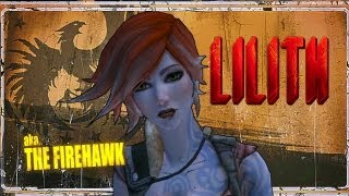 Borderlands 2  Introducing Lilith the Firehawk Gameplay [upl. by Ronel]