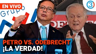 Gobierno Petro contra la impunidad Caso Odebrecht en Colombia y la relación del Grupo Aval [upl. by Lovel975]