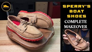 Sperry’s Boat Shoes Complete Makeover [upl. by Gellman673]