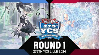 275TH YCS Lille 2024  Round 1  Alain L vs Felix Cornelius H [upl. by Elvina]