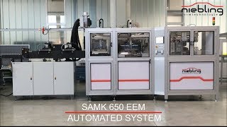 Niebling SAMK 650 EEM  automated film handling 2019 [upl. by Aicekal715]