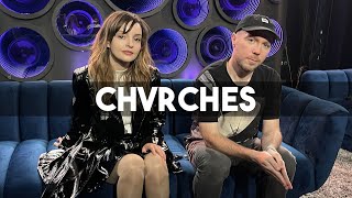 CHVRCHES discuss new song quotOverquot and upcoming Coldplay tour [upl. by Colp]