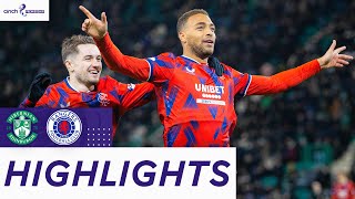 Hibernian 03 Rangers  Gers With Comfortable Win On The Road  cinch Premiership [upl. by Edith]