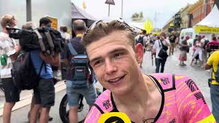 Marijn van den Berg over jongensdroom in de Tour de France “Hoop nog eens mee te doen voor groen” [upl. by Ylenaj526]