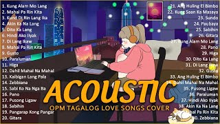 Best Of OPM Acoustic Love Songs 2024 Playlist 1659 ❤️ Top Tagalog Acoustic Songs Cover Of All Time [upl. by Yleek]