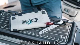 Evolution Salt Deckhand 12 – Ultimate Durability Organization amp Utility for Every Angler [upl. by Newcomer]