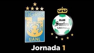 Tigres vs Santos Clausura 2017 [upl. by Dardani]