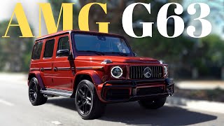 2023 G63 MERCEDES BENZ REVIEW IN 5 MINUTES [upl. by Ayanad]