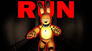 I REGRET Playing This FNAF FREE ROAM [upl. by Alyal]