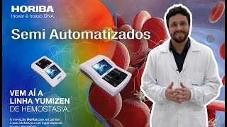 Nova Linha de Hemostasia Yumizen G Analisadores Semi Automatizados [upl. by Nnaer185]