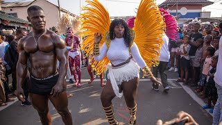 2023 Chale Wote Street Art Festival  Magneto Motherland [upl. by Llemert]