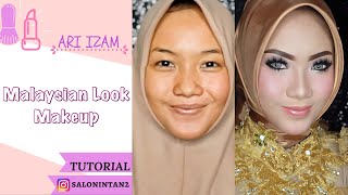 Tutorial Makeup Flawless Malaysian Look by Ari Izam [upl. by Wynnie878]