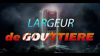 largeur gouttière  WDM 9 24 [upl. by Ario]